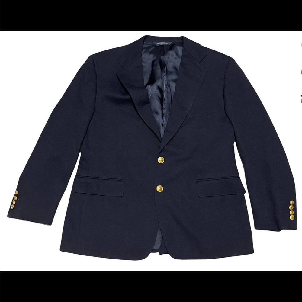 (42S) Polo by Ralph Lauren Vintage USA Made Blazer